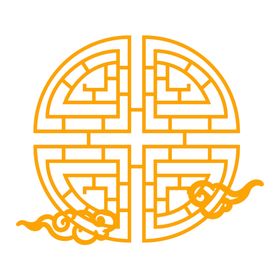 中式雕花边框