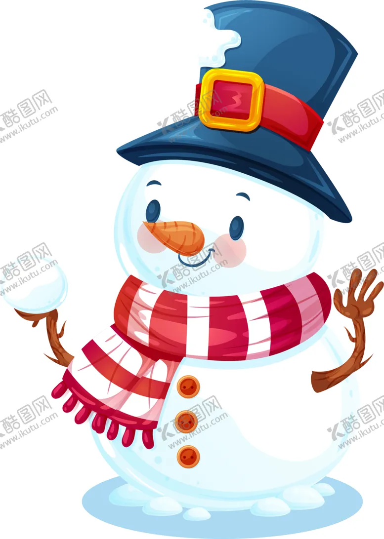 编号：25717104052243446576【酷图网】源文件下载-雪人