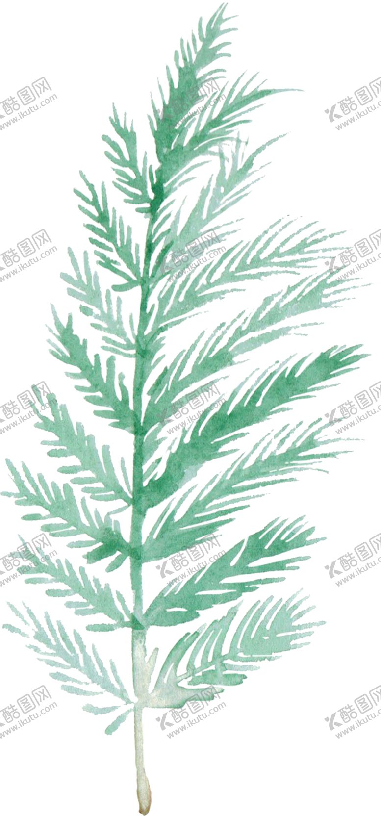 编号：45417409171332081255【酷图网】源文件下载-彩绘枝叶