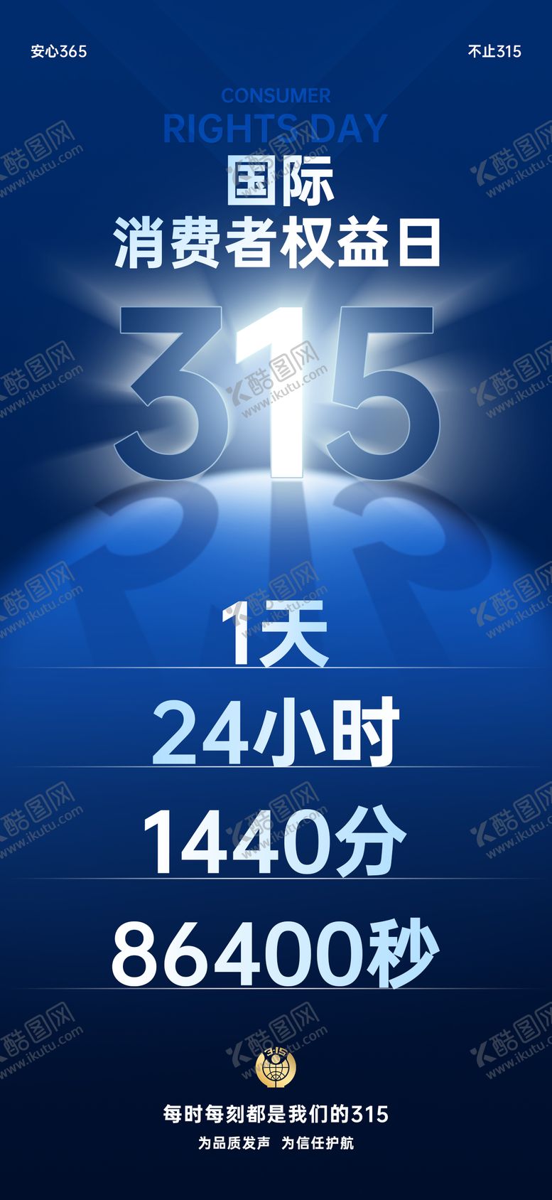 编号：87941203051431457470【酷图网】源文件下载-诚信315消费者权益海报