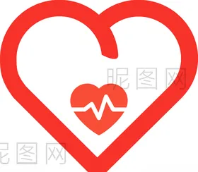 红心UI标识标志LOGO