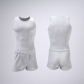 夏季服装样机