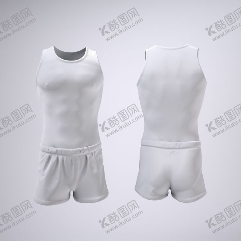 编号：43438810270045524534【酷图网】源文件下载-夏季服装样机