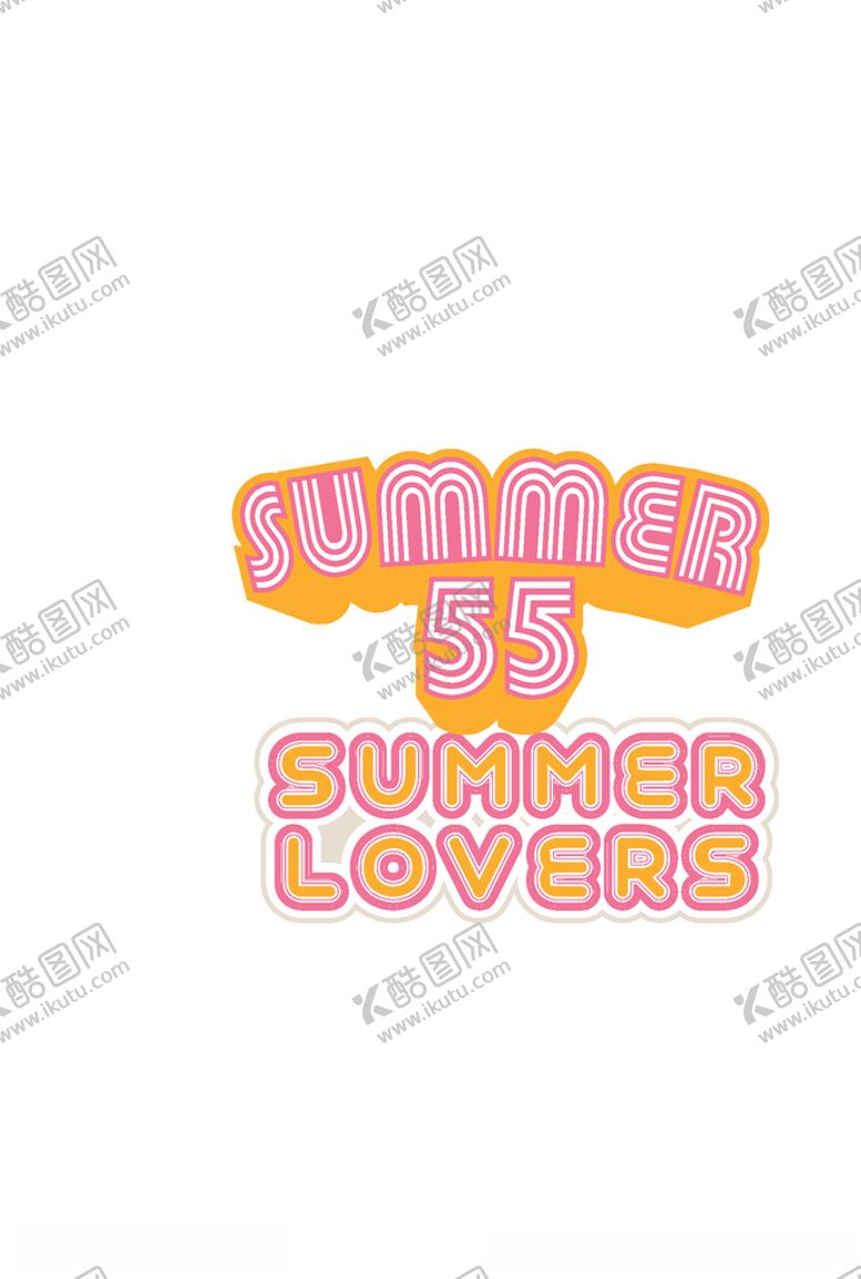 编号：77672907082254219899【酷图网】源文件下载-字母印花