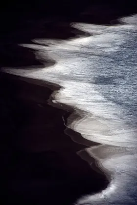 水纹蓝色湖海