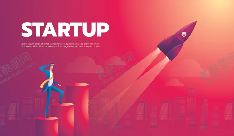 编号：79979509190906164119【酷图网】源文件下载-商务人士插画