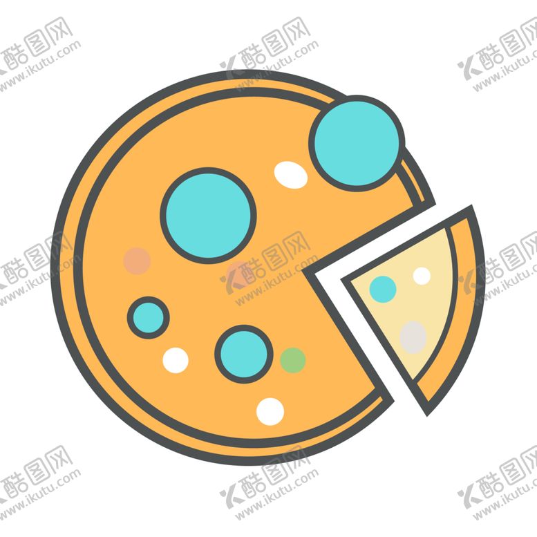 编号：65554810192021046415【酷图网】源文件下载-披萨工具图标图形标志素材