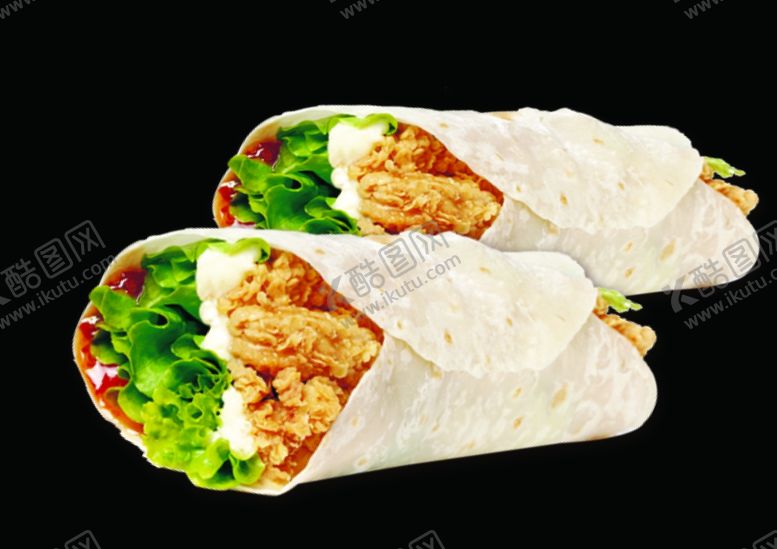 编号：80992307020940351714【酷图网】源文件下载-鸡肉卷