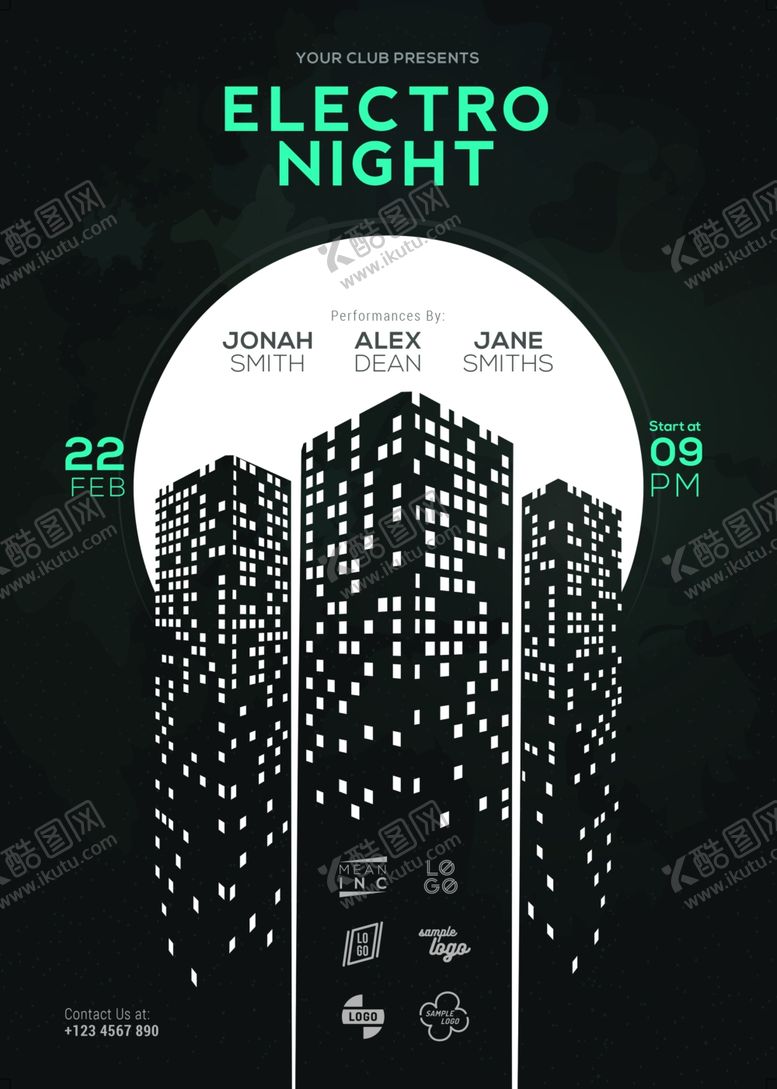 编号：22974506241135384863【酷图网】源文件下载-音乐海报