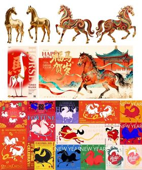 马年素材