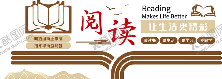 编号：44770007092233573358【酷图网】源文件下载-学校文化墙