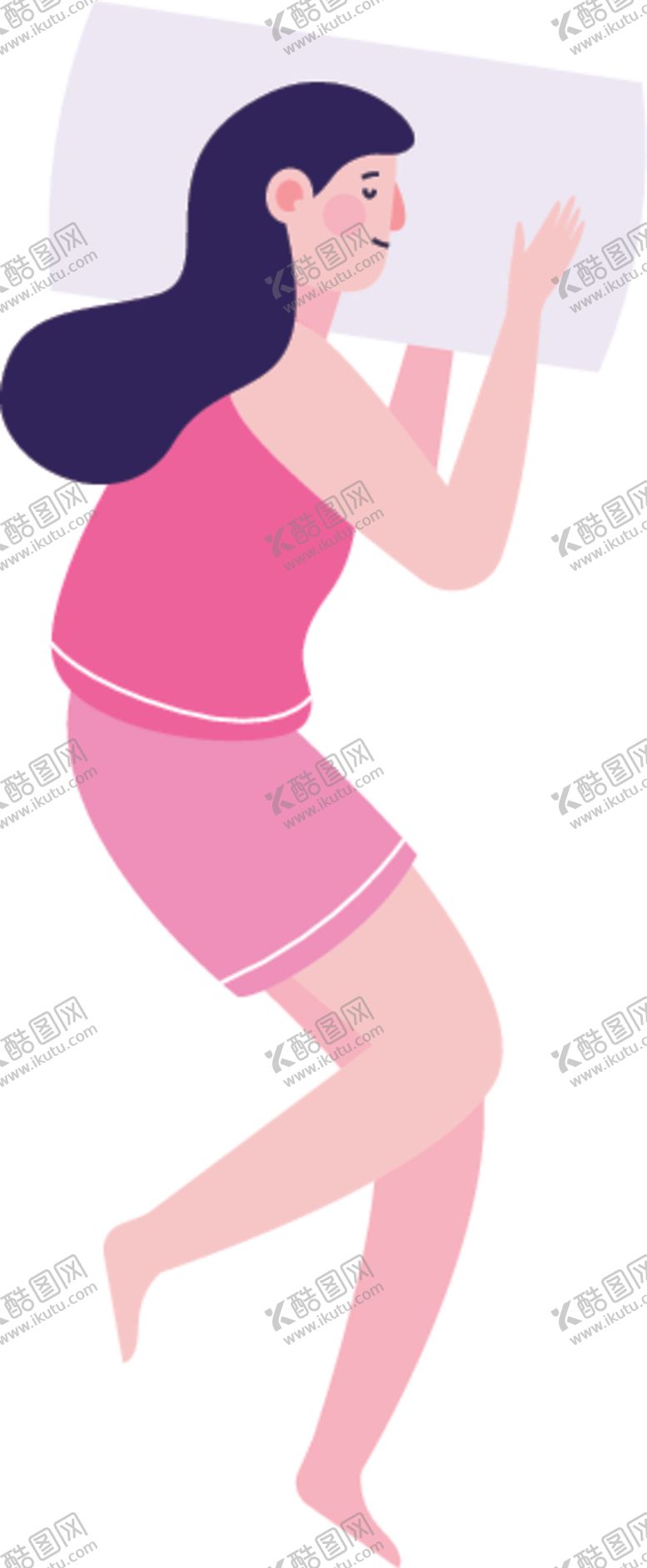 编号：35968310251841021940【酷图网】源文件下载-睡觉姿势