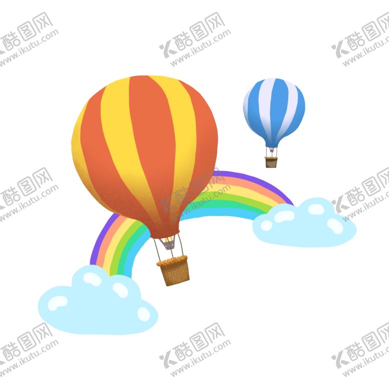 编号：62563207022101324768【酷图网】源文件下载-卡通彩虹