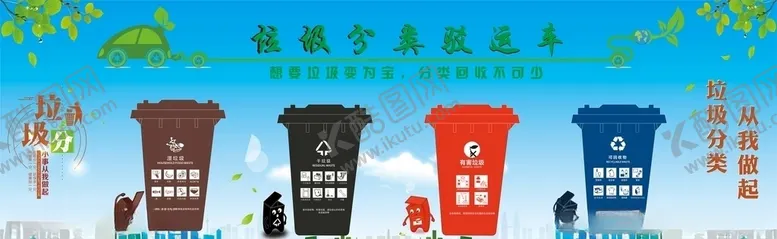 编号：85518804161006049022【酷图网】源文件下载-垃圾分类