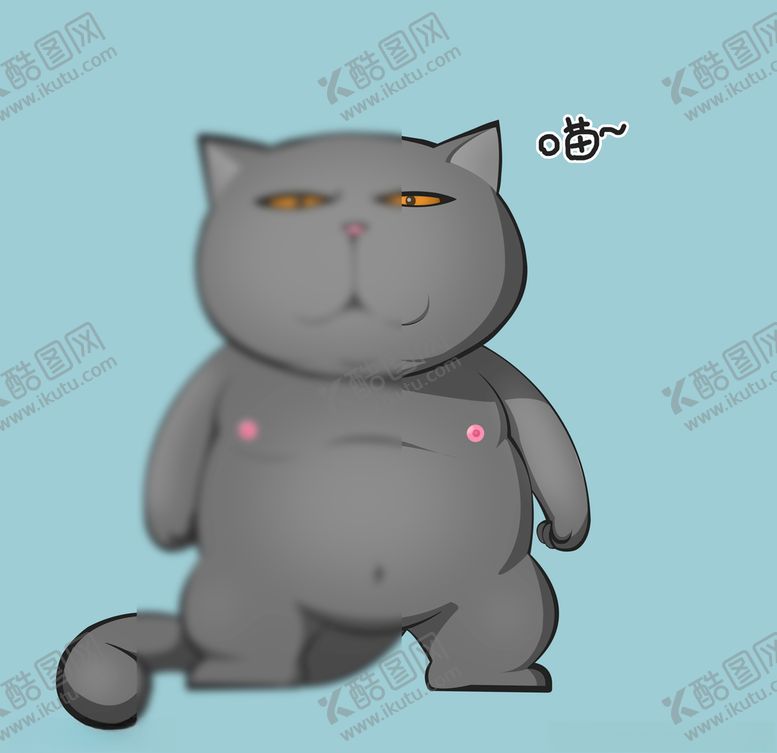 编号：88650604301656012406【酷图网】源文件下载-卡通猫