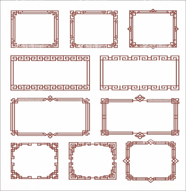 编号：42305711290922293837【酷图网】源文件下载-边框花纹