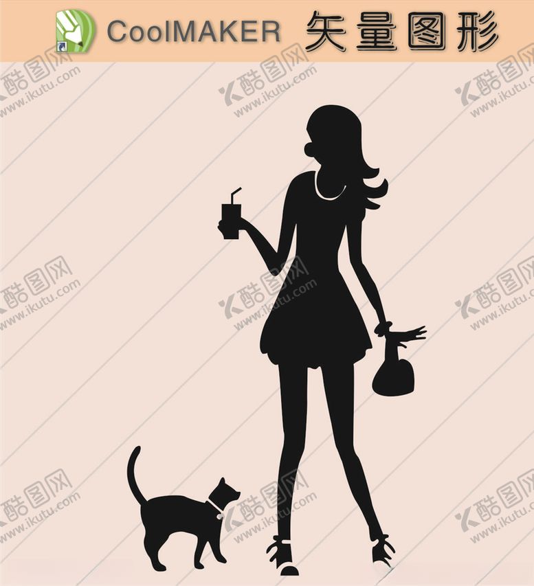 编号：75047909281602131344【酷图网】源文件下载-线稿剪影壁纸简洁手绘