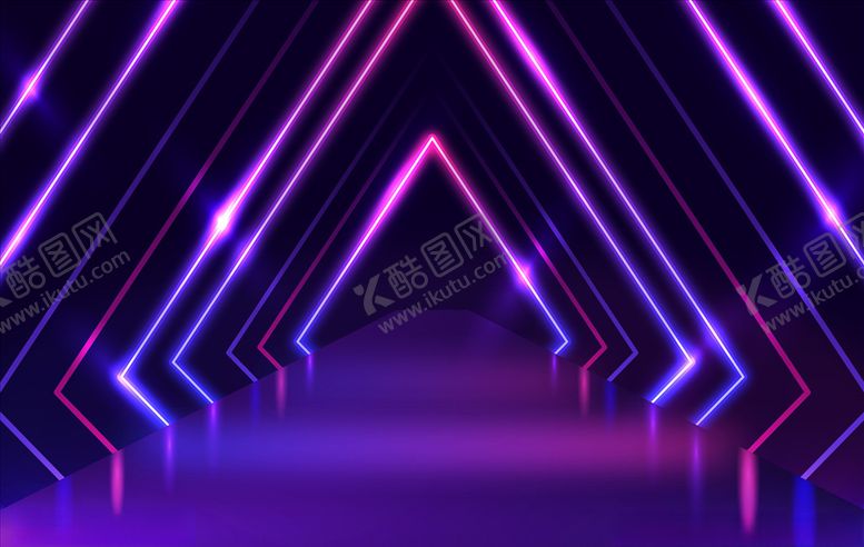 编号：33784409270403427045【酷图网】源文件下载-紫色舞台