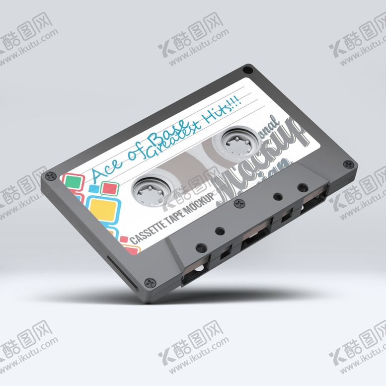 编号：14245510242101547611【酷图网】源文件下载-复古磁带效果图设计