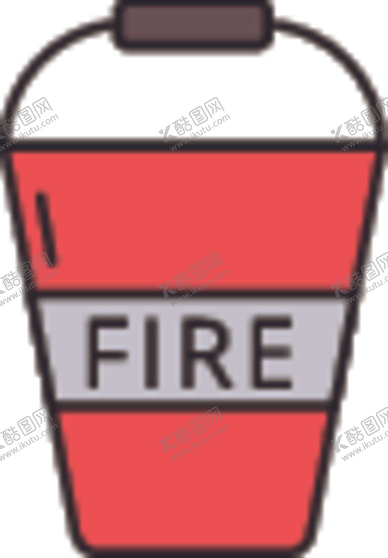 编号：27803409200457238634【酷图网】源文件下载-消防桶