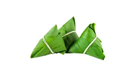 端午节素材咸蛋黄粽子五谷杂粮粽子宣传豆沙粽