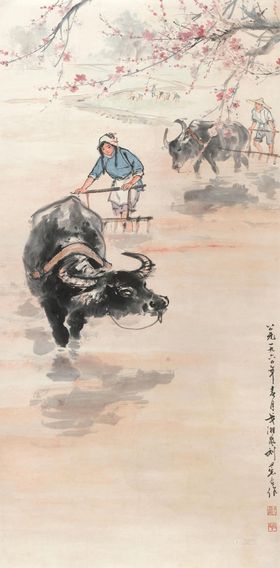 刘旦宅国画