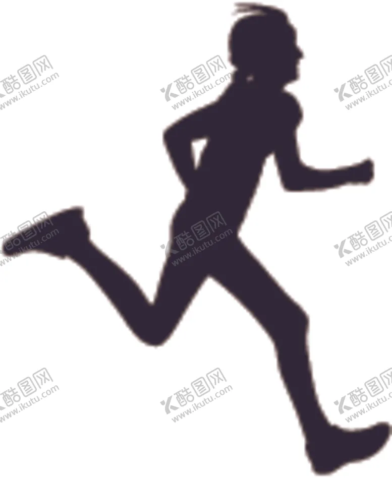 编号：81801306240538156444【酷图网】源文件下载-卡通运动人物