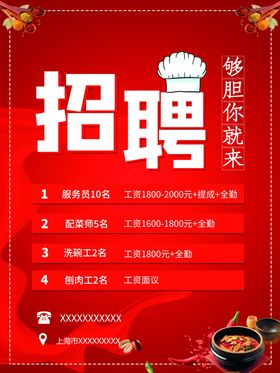 招聘海报