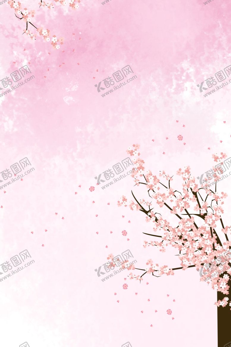 编号：98554110261901569348【酷图网】源文件下载-樱花节