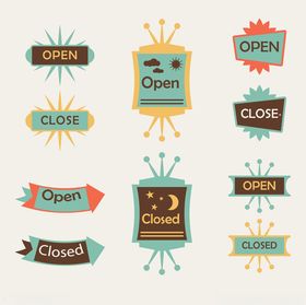 店铺标识设计元素