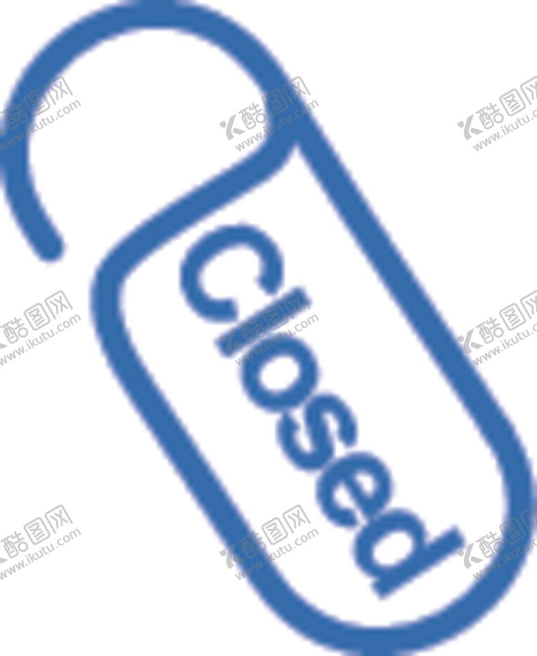 编号：48169409242121407484【酷图网】源文件下载-关门打烊