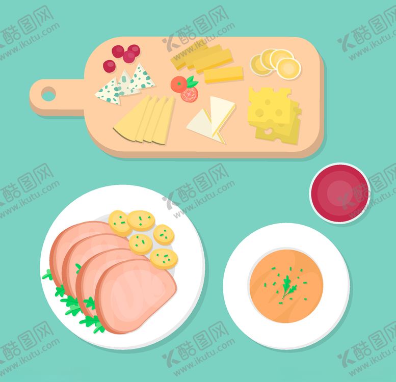 编号：96356710110456159353【酷图网】源文件下载-美味食物