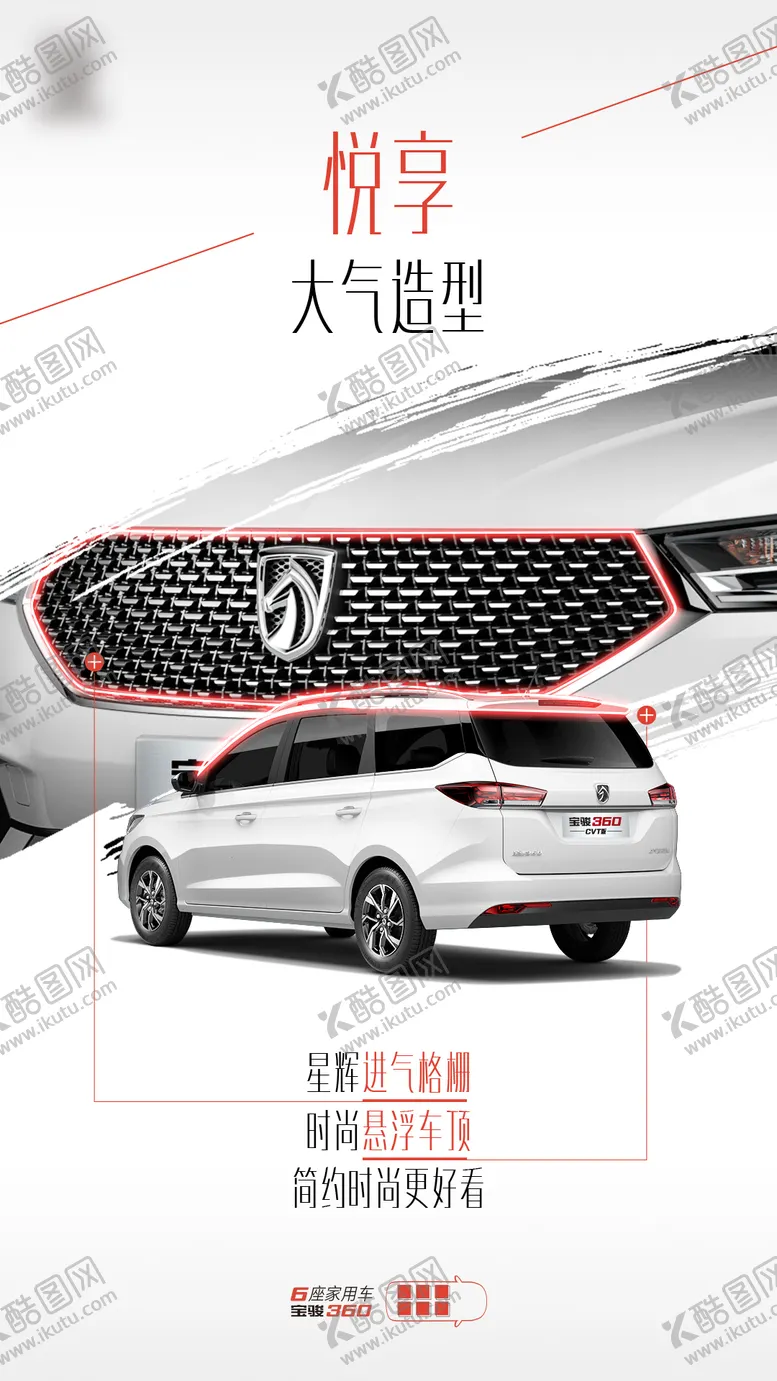 编号：83930903061659178298【酷图网】源文件下载-汽车功能价值点海报