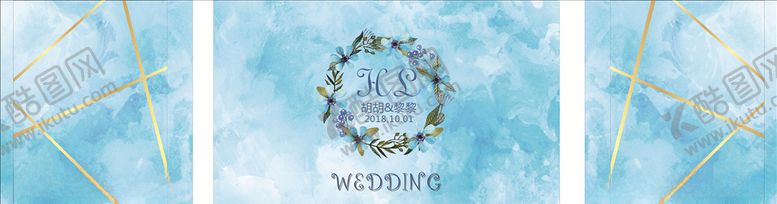 编号：79347110161129538702【酷图网】源文件下载-婚礼组合背景