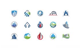 logo标志ican图形