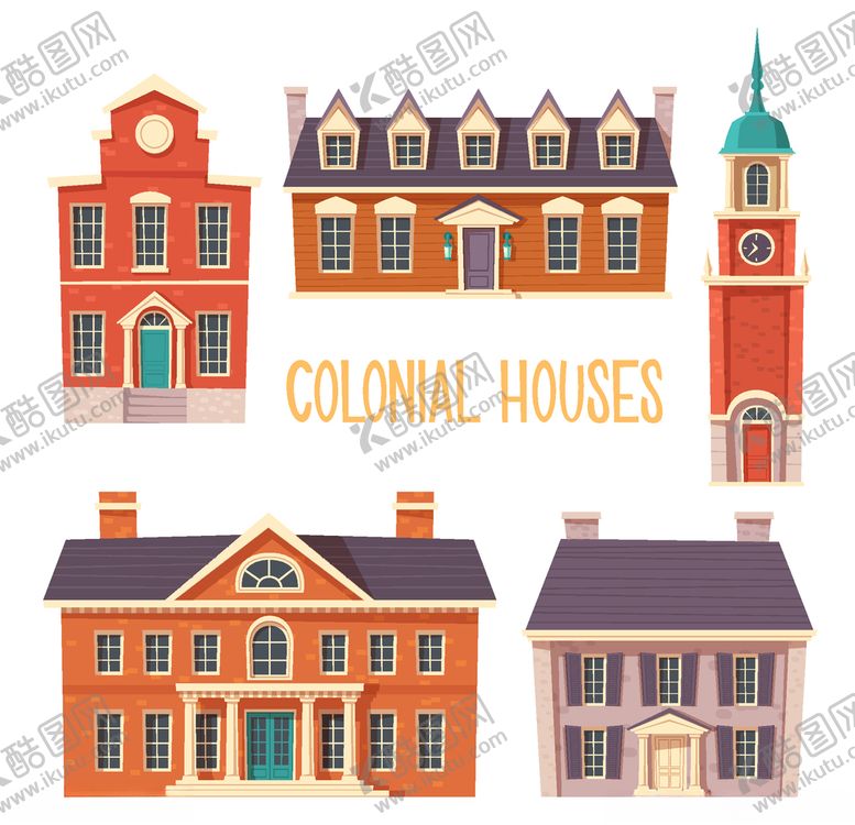 编号：36382710022139047712【酷图网】源文件下载-房屋