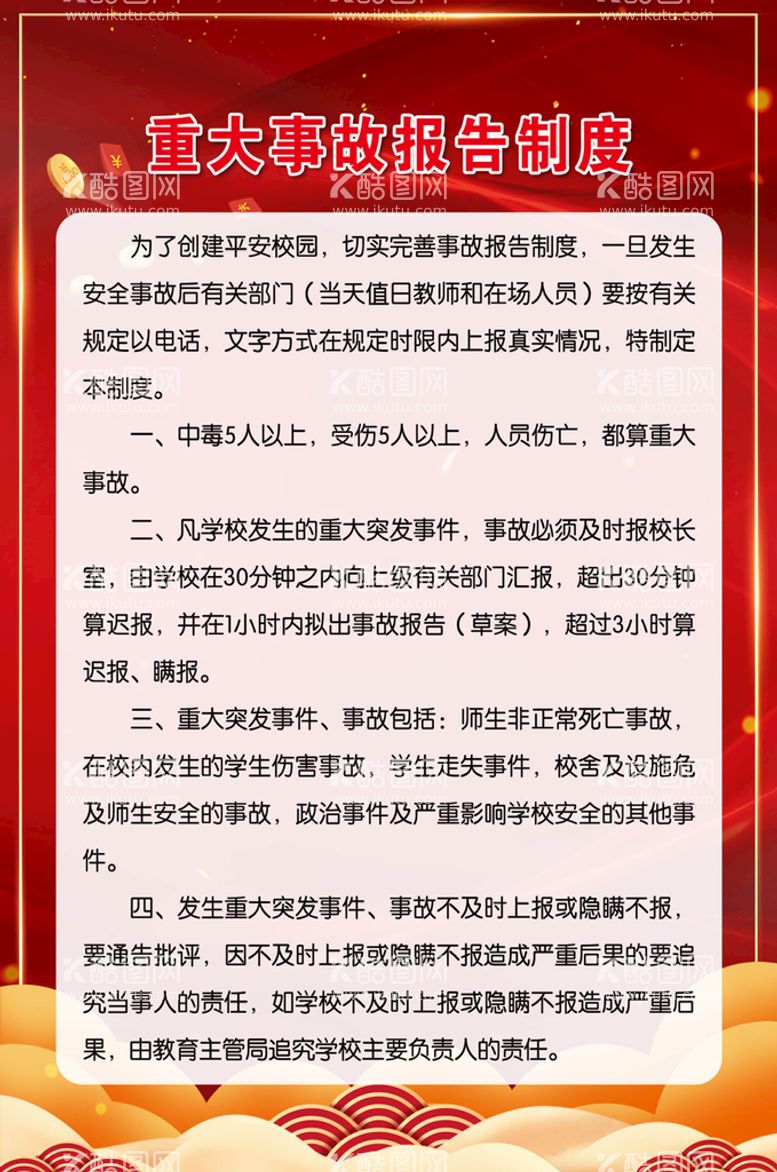 编号：21645009241353357834【酷图网】源文件下载-制度牌