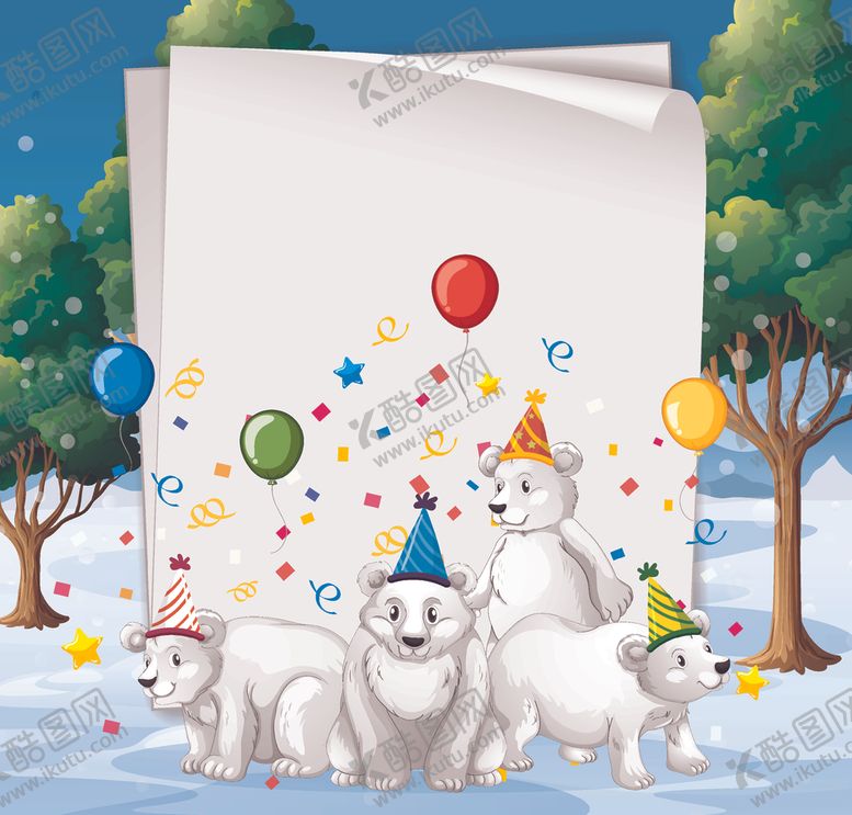 编号：97194209290332557697【酷图网】源文件下载-卡通动物