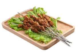 烤肉花蛤花甲贝壳花甲海报