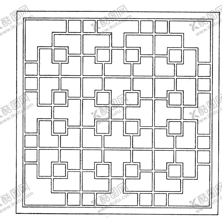 编号：15768506252159011450【酷图网】源文件下载-镂空花图案