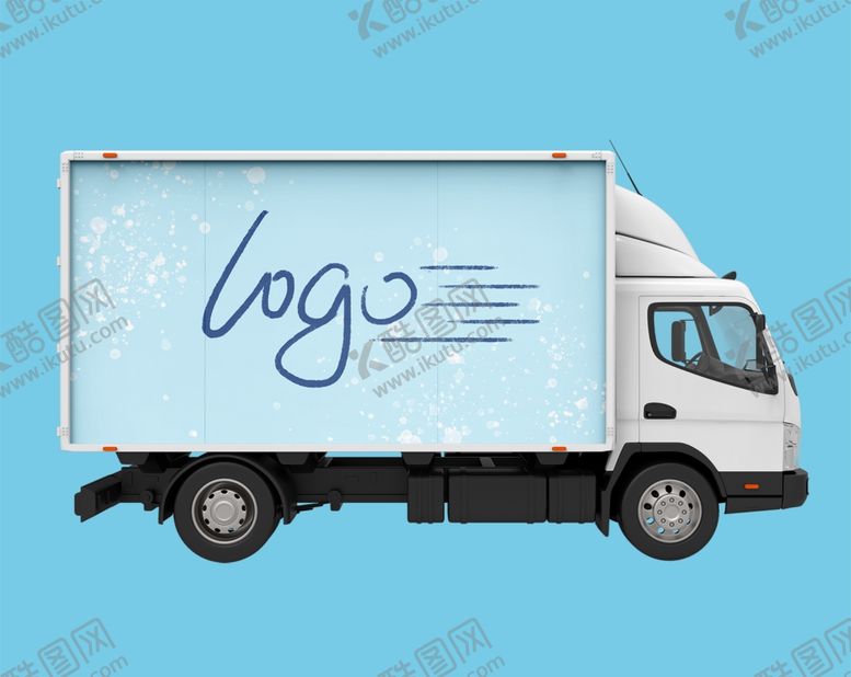 编号：37476010281350128159【酷图网】源文件下载-卡车车辆货车交通应用效果图设计