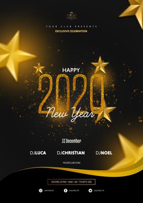 2020新年