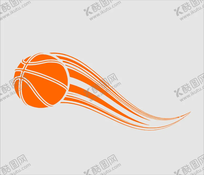 编号：58174402040304209307【酷图网】源文件下载-篮球剪影