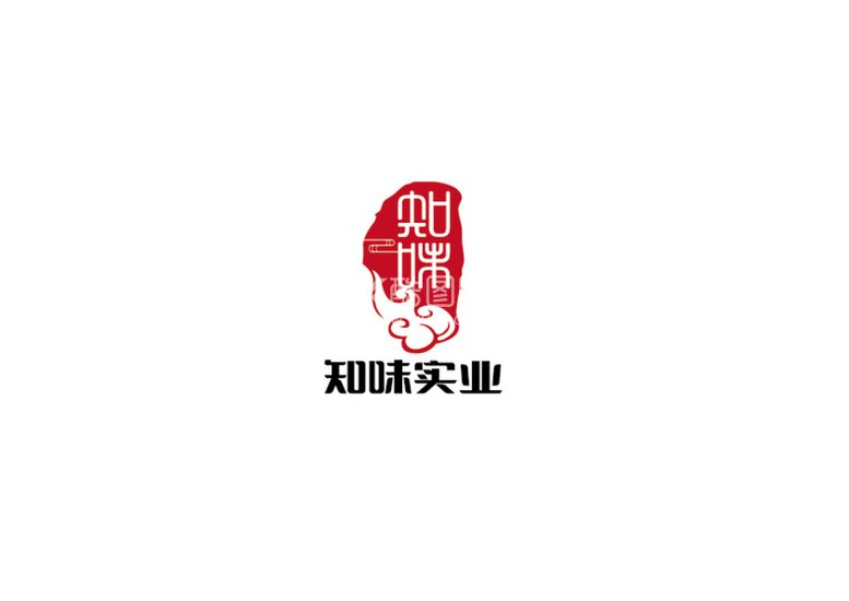 编号：20253110290636439526【酷图网】源文件下载-实业公司标识设计