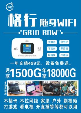 格行随身WIFI