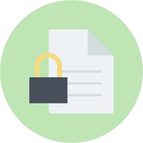 安全图标网络数据网络安全