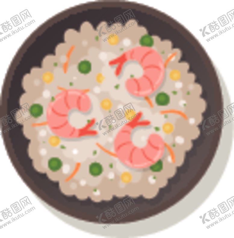 编号：99862210151652438019【酷图网】源文件下载-海鲜炒饭