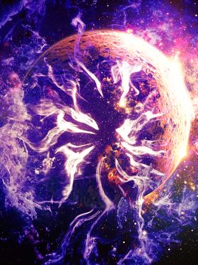 超炫酷科幻背景素材