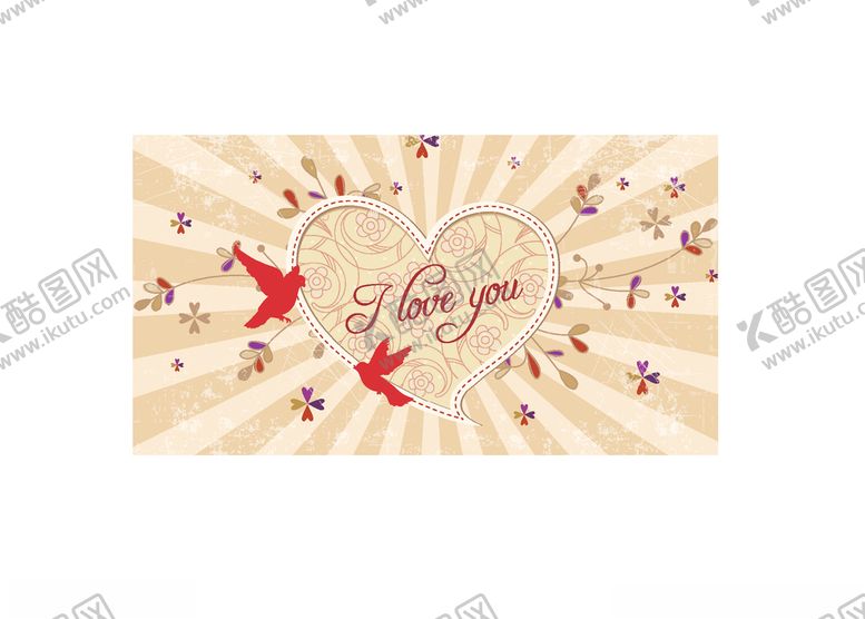 编号：36051206161143487333【酷图网】源文件下载-爱心插画