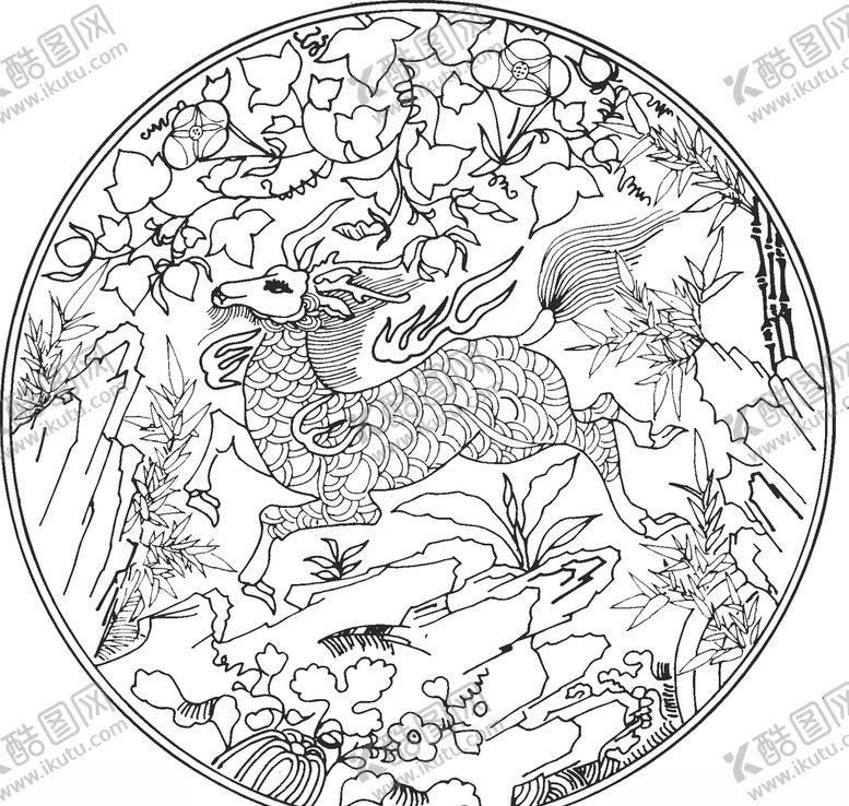 编号：92388309290141082394【酷图网】源文件下载-镂空花图案